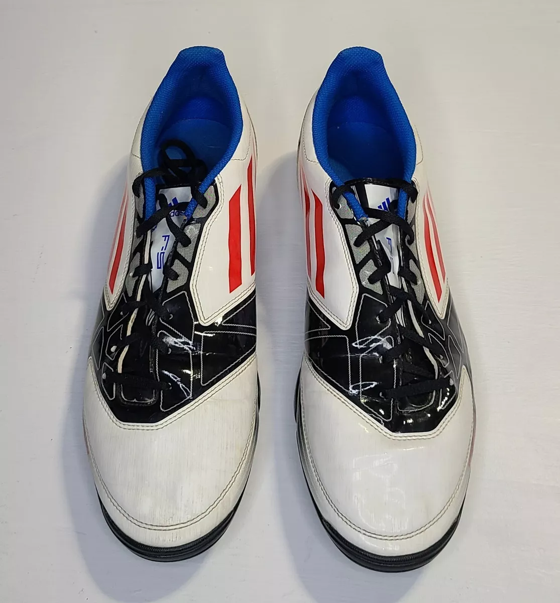 Adidas f5 hotsell silver