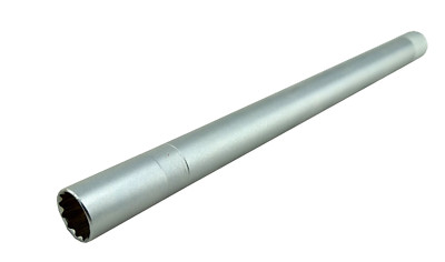Extra langer Zündkerzen-Steckschlüssel 21 mm (12-Punkt) 3/8'' Antrieb Britool Punze