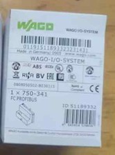 New WAGO 750-341 Fieldbus Coupler Ethernet TCP Digital  Analog Module