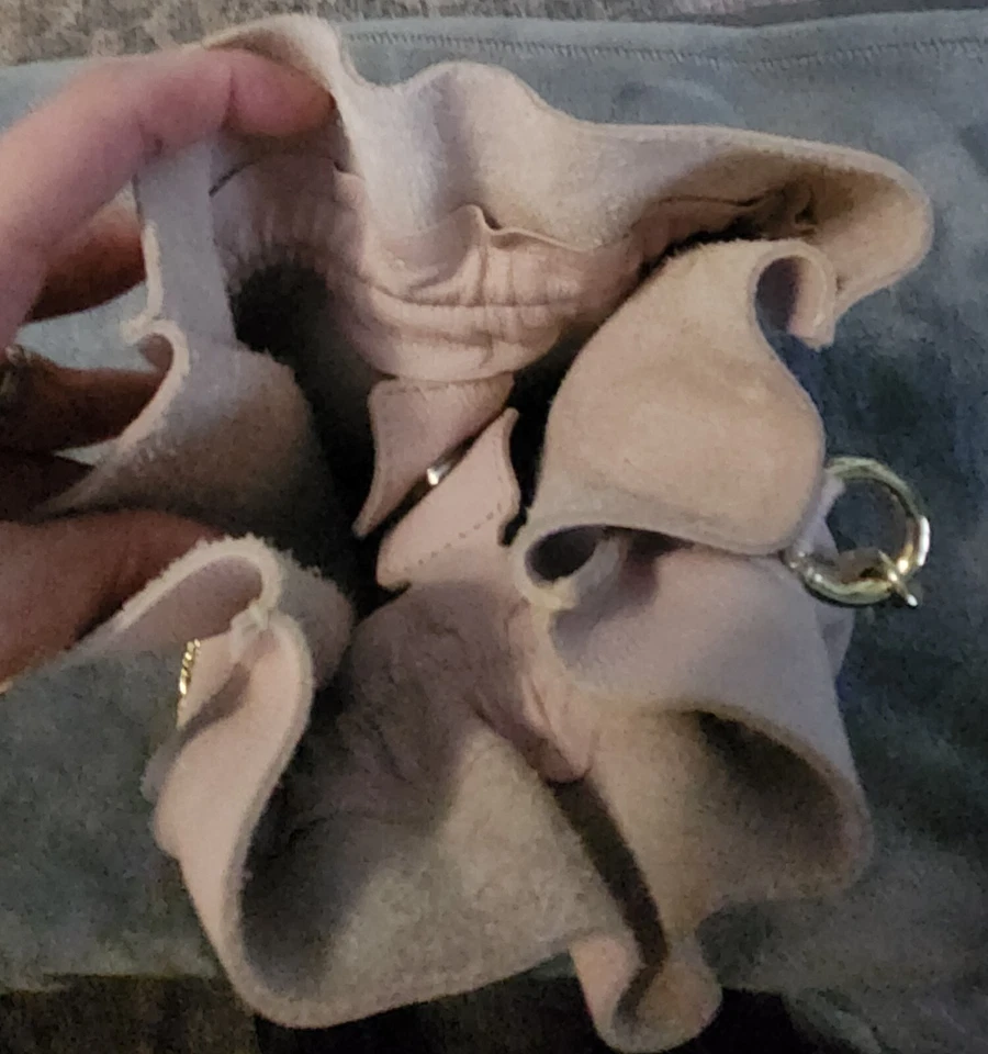 Bolso cubo de cuero Falor Made in Italy Foto 4 de 4