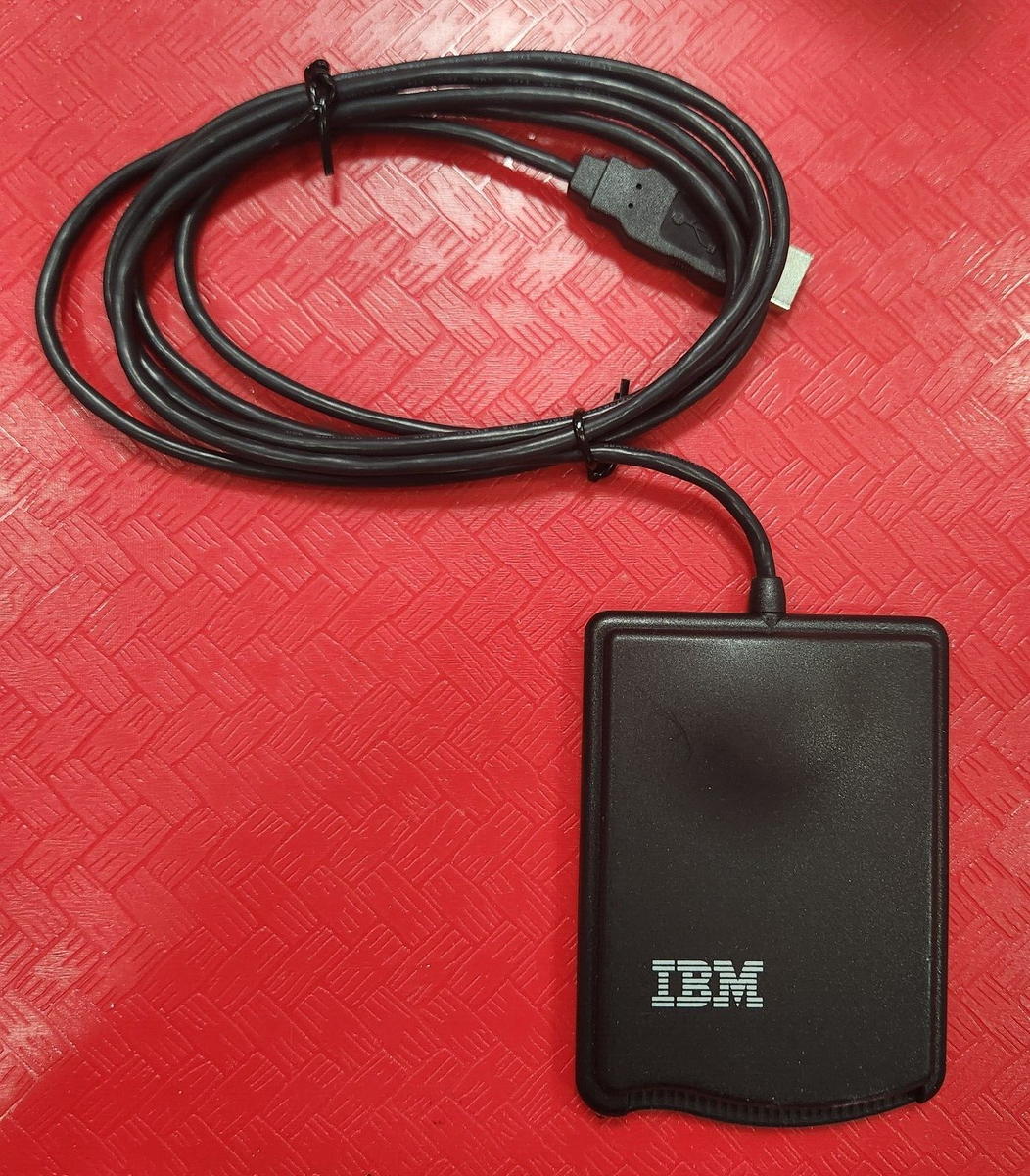 IBM GemPlus GemPC USB-SL Lenovo Smart Card Reader PN HWP113769 A FRU 41N3042 New IBM GemPlus GemPC USB-SL Lenovo Smart Card Reader PN HWP113769 A FRU 41N3042 New