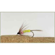 Wet Trout Flies, 6 Pack Tupps Indispensable, Choice of Sizes, Good River Flies