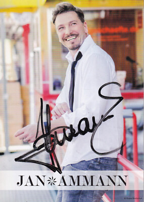 Autograph - Jan Ammann (musical)