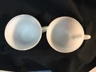 Vintage Federal Glass Iridescent Diamond Point Heat Proof Coffee Punch Cup Cups — photo 2