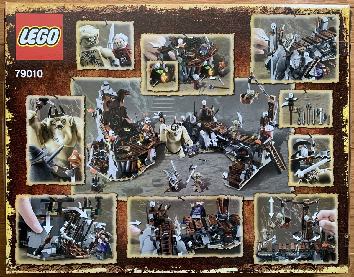 LEGO 79010 The Hobbit: The Goblin King Battle Retired Hard to Find