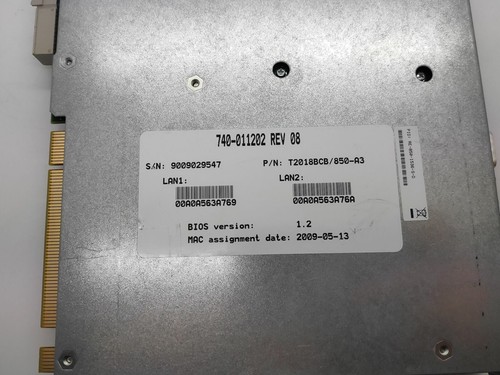 Module moteur de routage Juniper RE-850 740-011202 - Photo 1/5