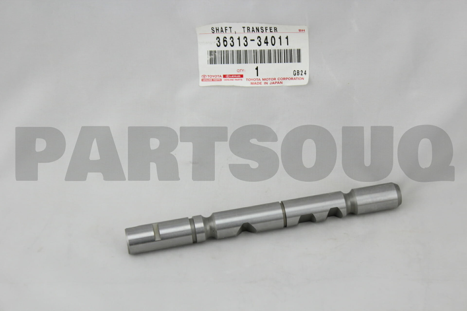 3631334011 Genuine Toyota SHAFT, TRANSFER FRONT DRIVE SHIFT FORK 