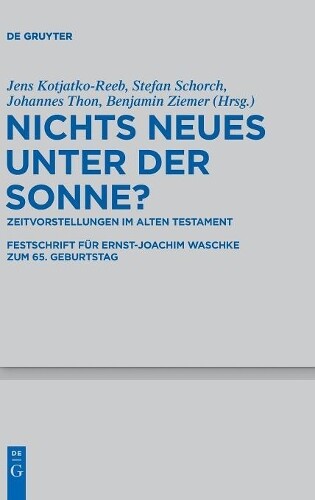 Thumbnail - Jens Kotjatko-reeb Nichts Neues Unter Der Sonne? (gebundene Ausgabe)