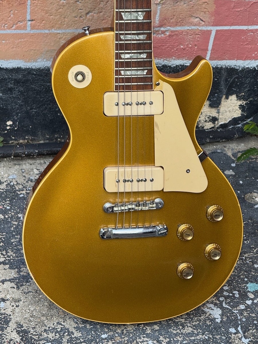 1969 Gibson Les Paul Std. Gold Top super early 69 production