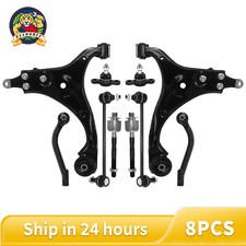 10Pcs Front Lower Control Arms Sway Bar Links for 2010-2013 Kia Forte Koup