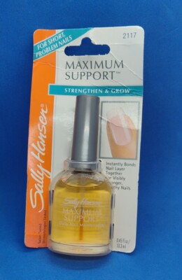 Sally Hansen MAXIMUM SUPPORT 2117 Strength & Grow Daily Nail Maintence 0.45oz