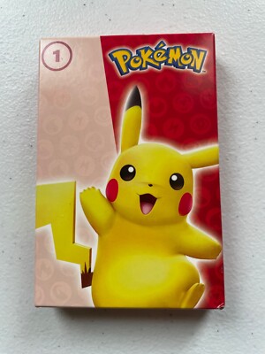 2022 McDonald's Happy Meal Toy POKEMON Match Battle Trading Card Game #1  New