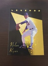 1994 Signature Rookies #L3 - Nolan Ryan - Gold Standard - Legends Baseball HOF