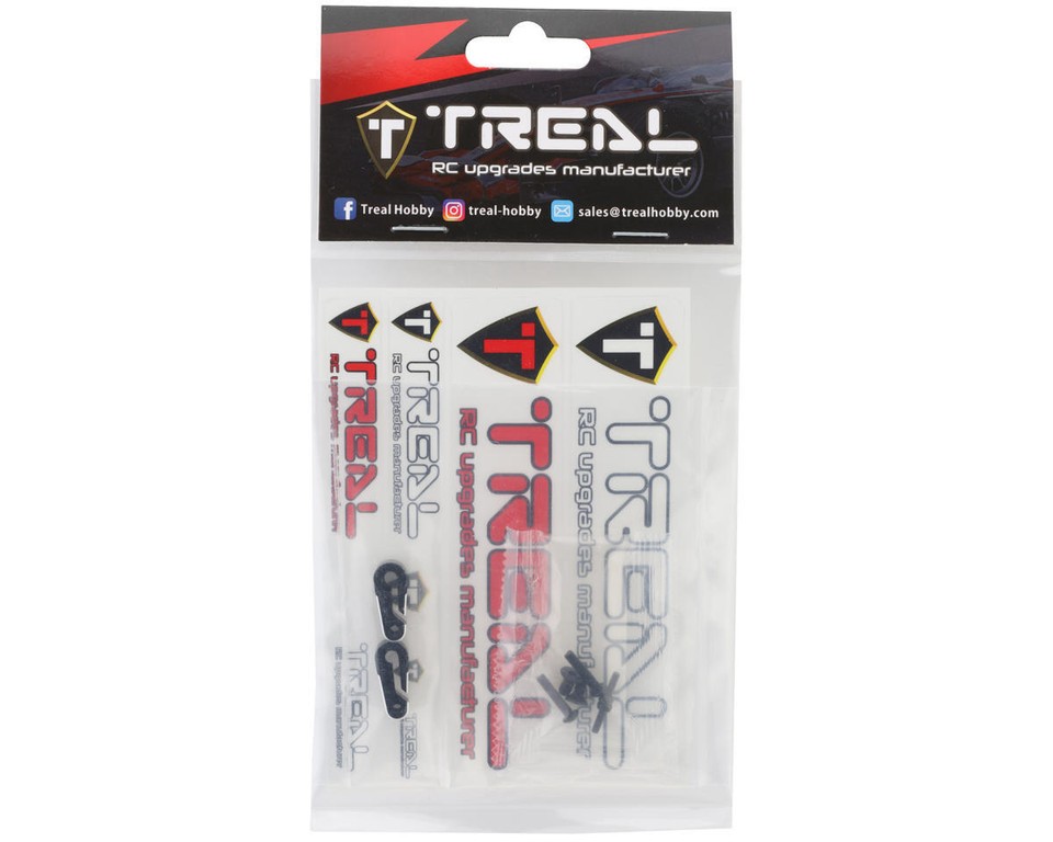 Bras De Servo INJORA 25T En Alu – Upgrade CNC Pour TRX4M 1/18 – Noir Et Rouge, Solide Et Stylé !