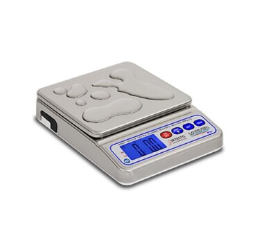 Detecto WPS12 12-lb Capacity Waterproof IP67 Platform Portion Scale