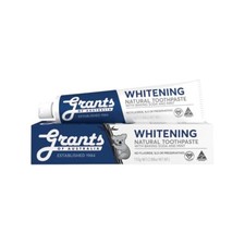 Grants of Australia Natural Toothpaste Whitening with Baking Soda Peppermin...