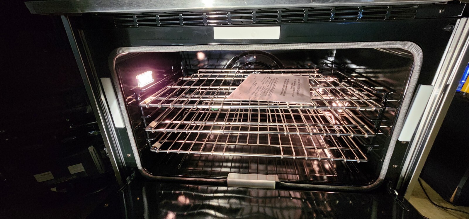 VIKING VGIC53626BSS 36" Professional All Gas Range Oven 6 Burner