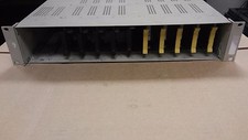 HEDCO AVF 6000 Video DA Distribution Amplifier Frame with 10 Module Cards