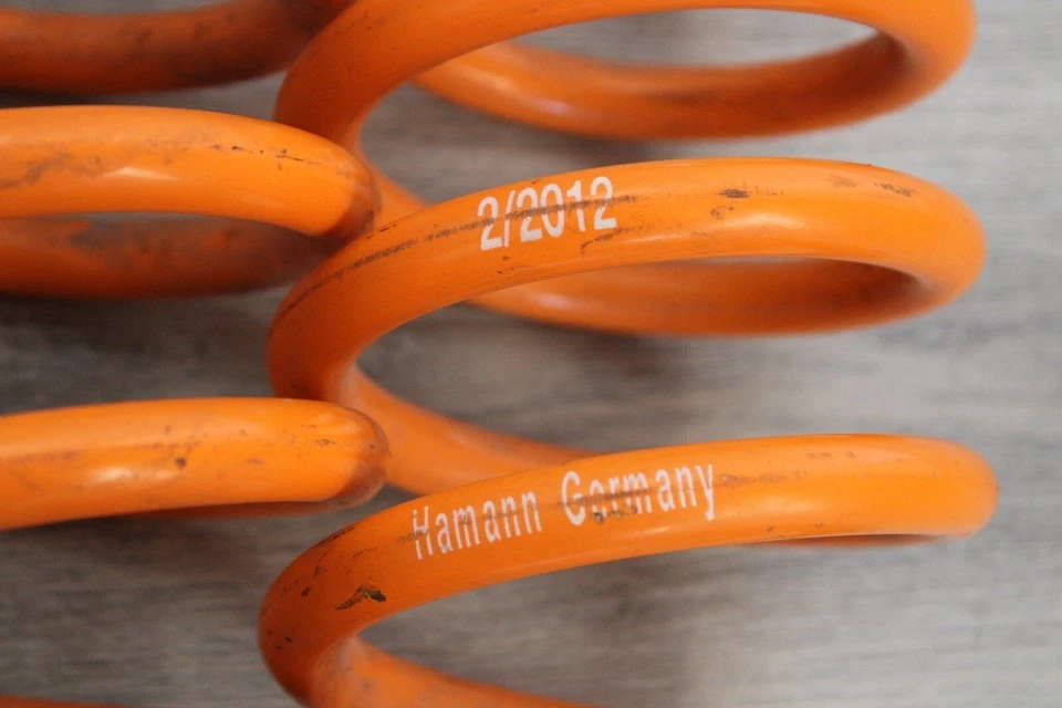 Federn Hamann BMW F06 F10 F12 F13 Tieferlegung Coil Spring 20012111 20010111 - Bild 3 von 4