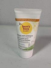 BURT  S BEES Baby Diaper Rash Ointment. 3 Ounces. Expires July 2024. NEW.