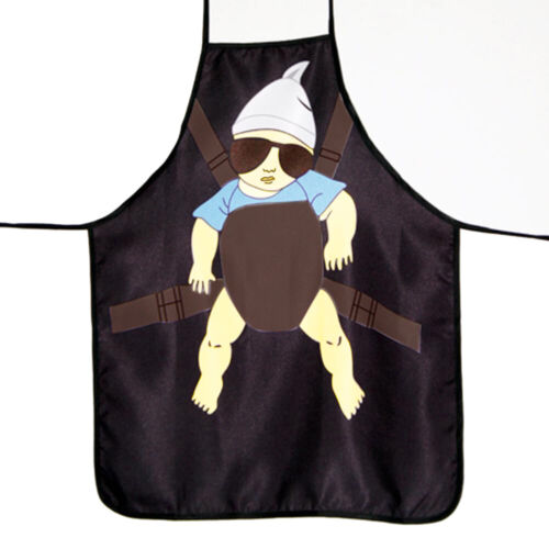 Novelty Parody Super Dad Printed Kitchen Cooking Aprons For Party - Picture 1 of 4