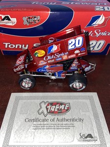 tony stewart sprint car diecast