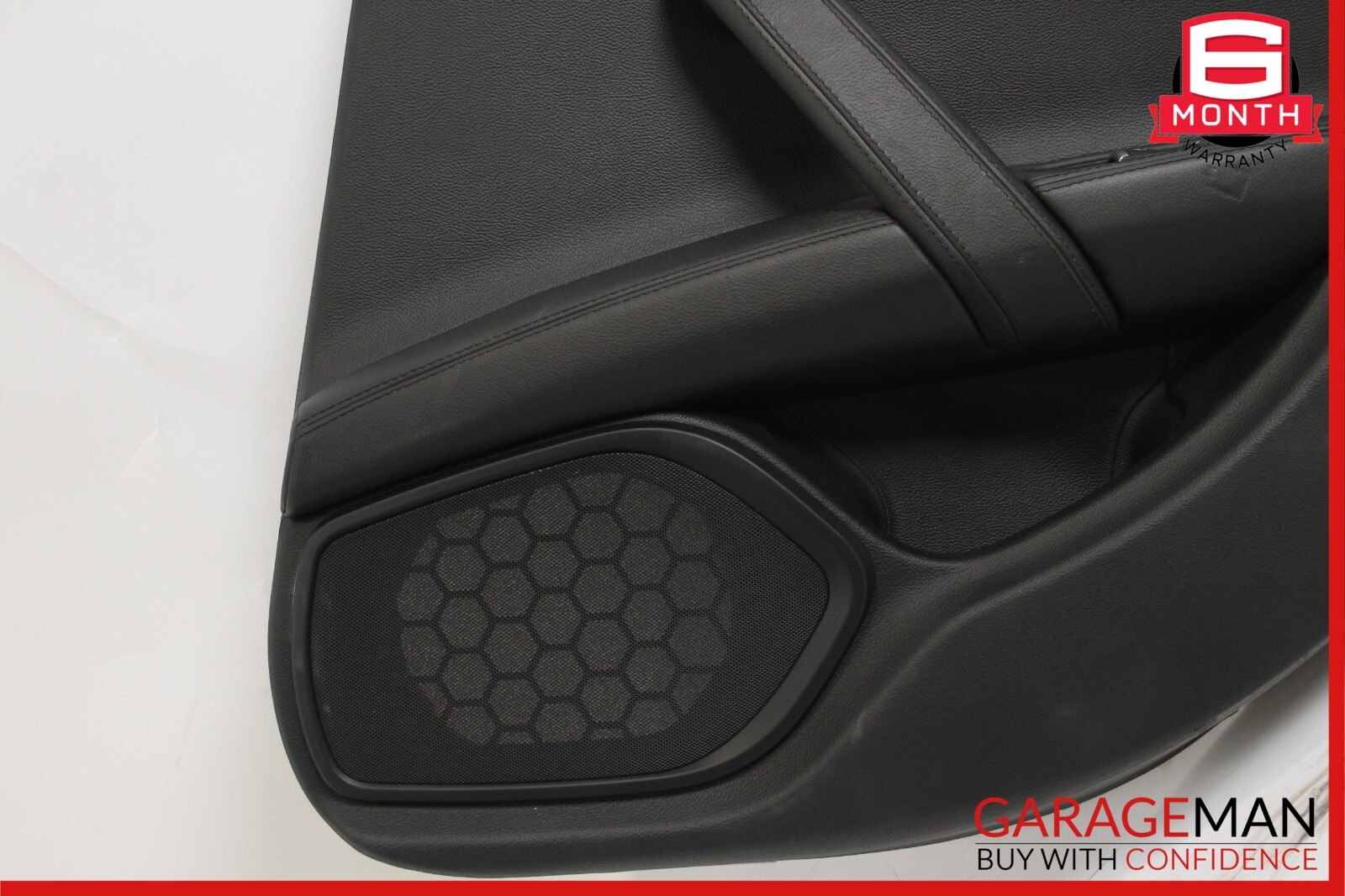 14-17 Maserati Ghibli Rear Right Side Interior Door Trim Panel Assembly Black
