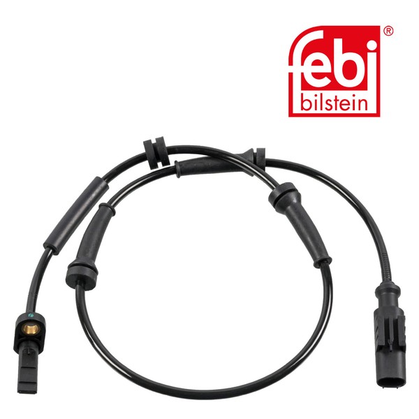 Febi Bilstein Sensor Raddrehzahl Hinterachse Rechts FüR Fiat Panda 312 1.2-image