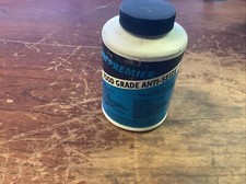 NOS Premier Food Grade Anti-Seize 91022 8oz Bottle.