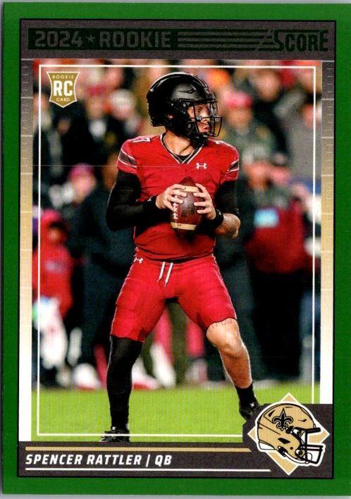 2024 Score #345 Spencer Rattler Green