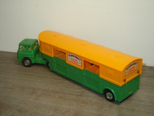 Bedford Articulated Horse Newmarket - Corgi Toys 1104 England *38022 - Picture 2 of 4