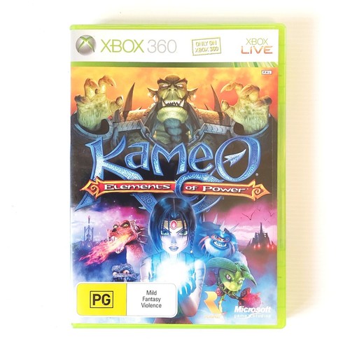 Kameo: Elements Of Power | COMPLETE WITH MANUAL & Receipt | Xbox 360