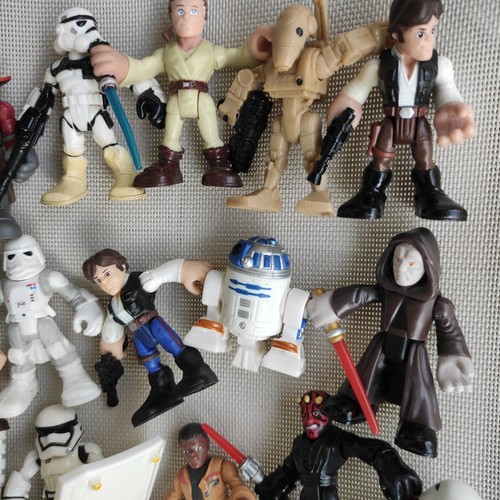 Star Wars - Hasbro Playskool Galactic Heroes figure kids toys * Pick from list* - Picture 4 of 54