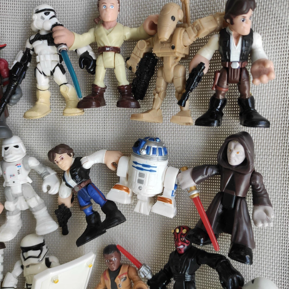 Star Wars - Hasbro Playskool Galactic Heroes figure kids toys * Pick from list* - Image 4 of 4