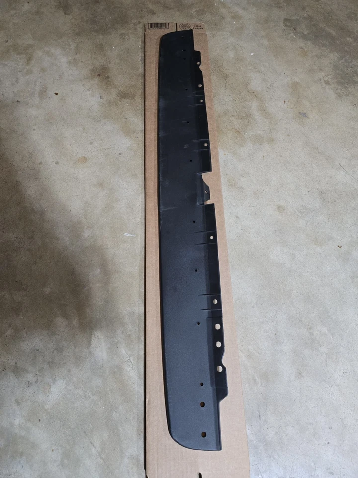 1980-1990 Chevrolet Caprice Impala Front Lower Air Dam Air Deflector - NEW Foto 3 de 3