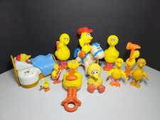 Vintage Sesame Street Big Bird Figures Lot