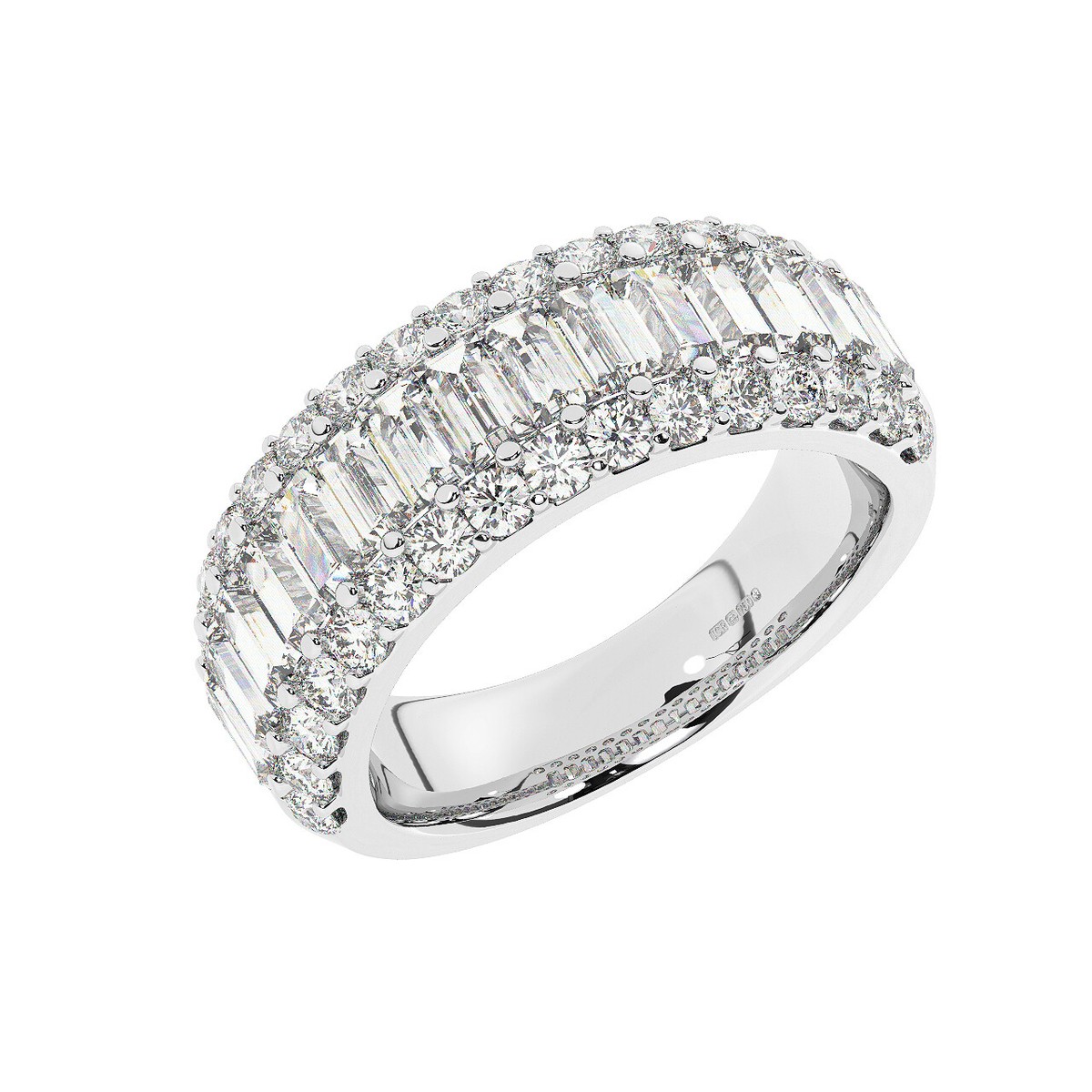 Premium Half Eternity Ring Half 10号 Premium Half Eternity Ring 2PR0576|結婚指輪(マリッジリング)