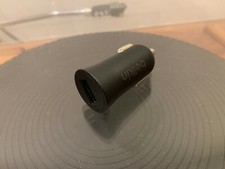 Belkin USB Car Power Adapter Charger Matte Black