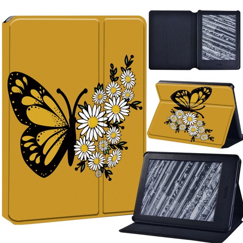 For Amazon Kindle Paperwhite 11th Gen 2022 6" e-Reader Leather Smart Case Cover - Afbeelding 24 van 30