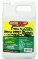 Compare-n-save Concentrate Grass And Weed Killer, 41-percent Glyphosate, 1-gallo on sale Compare-n-save Concentrate Grass And Weed Killer, 41-percent Glyphosate, 1-gallo on sale