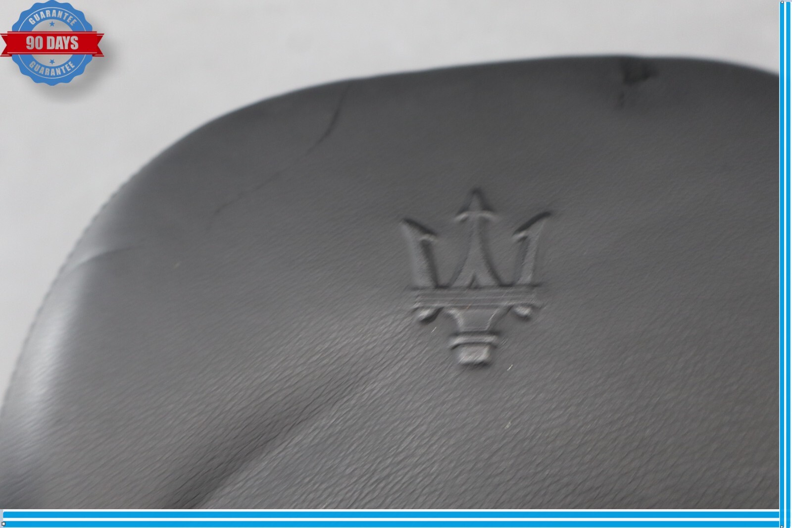 14-17 Maserati Ghibli Front Left Driver Side Seat Headrest Head Rest Black Oem