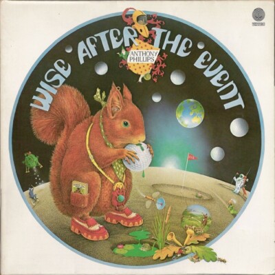 Anthony Phillips - Wise After The Event LP (VG+/VG+) '