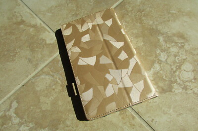 Essential Lenovo Tab4  8 PLUS  8'' Tablet FOLIO Stand Book Cover Case GOLD
