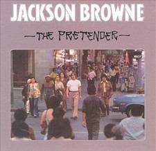 The Pretender by Jackson Browne (Cassette, Dec-1986, Asylum)