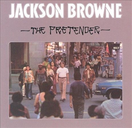 The Pretender von Jackson Browne (Kassette, Dezember 1986, Asyl) - Bild 1 von 1
