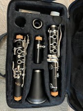 Tempo Clarinet with case.