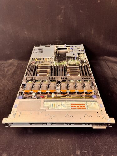 DELL POWEREDGE R640 8SFF 2x 10C SILVER 4210R 2.4GHz 384GB RAM 2TB SSD H730P - Picture 3 of 4