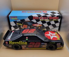 1994 ERNIE IRVAN 1/24 28 Texaco Havoline Ford Thunderbird Racecar NASCAR BANK