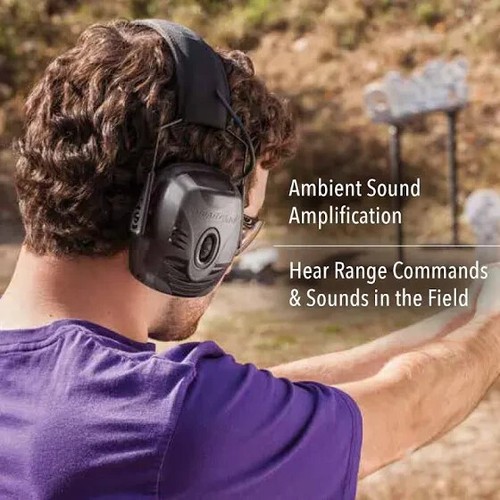 Electronic Shooting Earmuffs - Howard Leight Impact Sport, x2 - $60 (SEATTLE) - Picture 7 of 10
