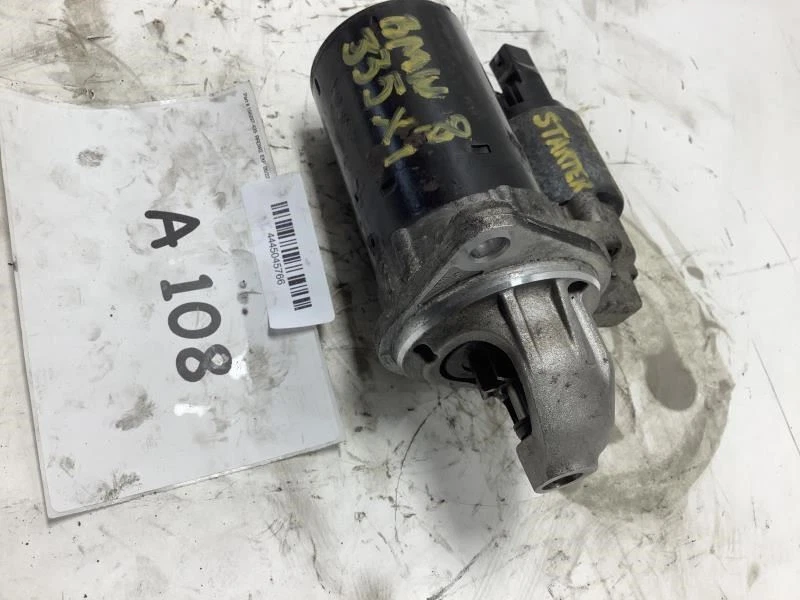 BMW 335XI 2008 sedán motor de arranque compatible con BMW 323i 06-11 OEM+ Foto 3 de 4